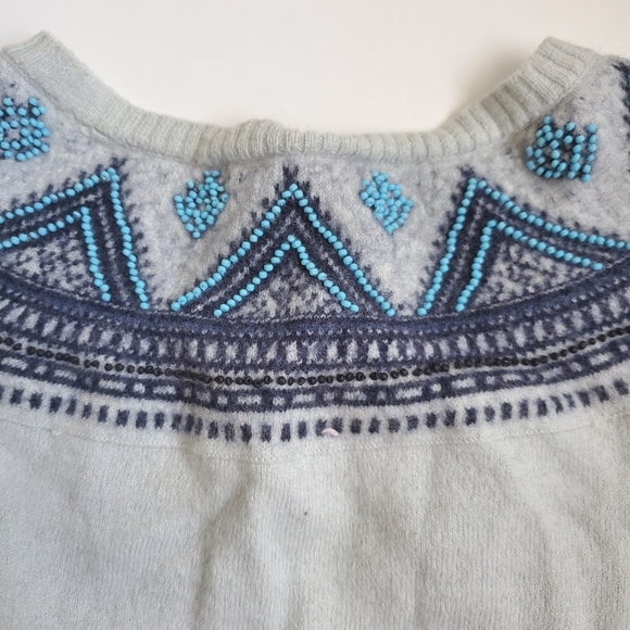 Lucky Brand Beaded Sweater - Picture 2 of 3